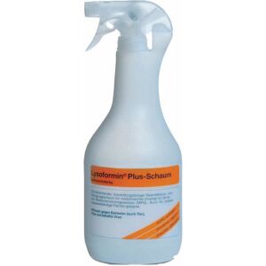 Lysoform Dr. Hans Rosemann GmbH Lysoformin® Plus-Schaum, Desinfektions- und Reinigungsschaum, 1000 ml - Sprühflasche