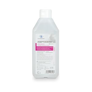 Dr. Schumacher Hygiene & Desinfektion Dr. Schumacher ASEPTODERM® Hautdesinfektionsmittel, Alkoholische Desinfektionslösung zum Besprühen oder Betupfen der Haut, 1000 ml - Spenderflasche