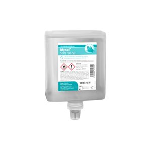 Peter Greven Physioderm GmbH MYXAL® SEPT 90 SE Händedesinfektion, Gebrauchsfertige alkoholische Lösung zur hygienischen Händedesinfektion, 1 Liter - Neptuneflasche