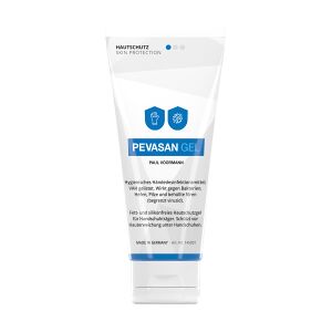 Paul Voormann GmbH PEVASAN GEL Hautschutzgel, Hygienisches Händedesinfektionsmittel und Schutzgel, 100 ml - Tube