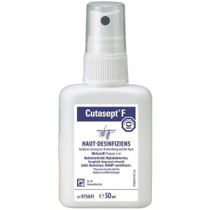 Paul Hartmann AG Bode Cutasept® F Hautantiseptikum, Haut-Antiseptikum für Stations- und Praxisbereiche, 50 ml - Flasche