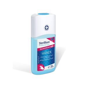 Paul Hartmann AG Sterillium® Protect & Care Desinfektionsgel, Hygienisches Händedesinfektionsgel für den Einsatz zu Hause oder unterwegs, 35 ml - Flasche