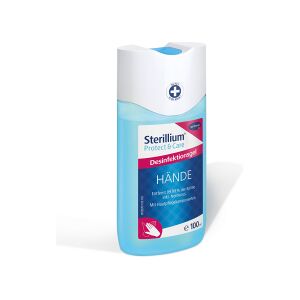 Paul Hartmann AG Sterillium® Protect & Care Desinfektionsgel, Hygienisches Händedesinfektionsgel für den Einsatz zu Hause oder unterwegs, 100 ml - Flasche