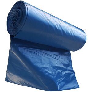 WBV-Oelde GmbH & Co.KG Müllsäcke 120 Liter, blau, Typ 80, 700 x 1100 mm, 1 Rolle = 25 Stück, blau