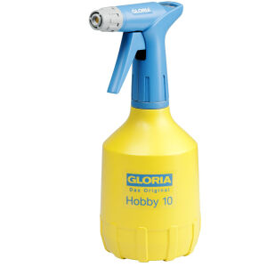 Gloria Haus- und Gartengeräte GmbH GLORIA Feinsprüher Hobby 10, Handlich, praktisch, vielseitig, 1 Sprühflasche leer - Füllinhalt: 1,0 Liter