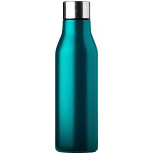 Helios Isolierflasche Journey, 500 ml, Edelstahl-Isolierflasche mit doppelwandigen Edelstahleinsatz, Farbe: Green Lake