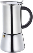 Cilio tisch-accessoires GmbH Cilio Rigoletto Espressokocher, Espressomaschine mit Planboden, Für 6 Tassen