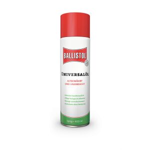 Ballistol GmbH Ballistol Universalöl, Spray, Vielseitig einsetzbares Öl zum Schutz und zur Pflege, 400 ml - Spraydose