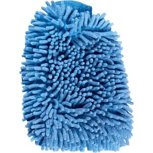 Star brite Nederland BV Star brite Microfaser Reinigungshandschuh , Waschmaschinen geeigneter Microfaserhandschuh zum Reinigen & Polieren, 1 Stück - blau