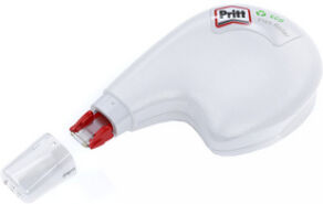 ECO Pritt Eco Flex Korrekturroller, Praktisches Korrekturmittel zum übermalen von Fehlern, Roller – 4,2 mm x 10 m