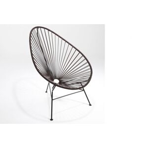 1a Direktimport Original Acapulco Chair - braun/chocolate, Designer Sessel für Outdoor und Indoor
