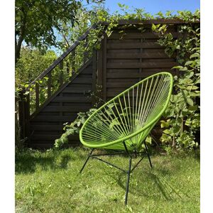 1a Direktimport Original Acapulco Chair - hellgrün, Designer Sessel für Outdoor und Indoor