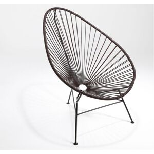 1a Direktimport Original Acapulco Chair - braun/chocolate, Designer Sessel für Outdoor und Indoor