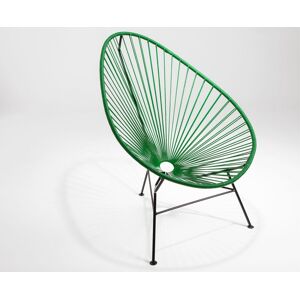 1a Direktimport Original Acapulco Chair - grün, Designer Sessel für Outdoor und Indoor