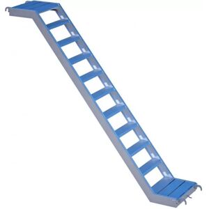 Scafom-rux Alu-Treppe 2 m mit Podest Rux Ringscaff