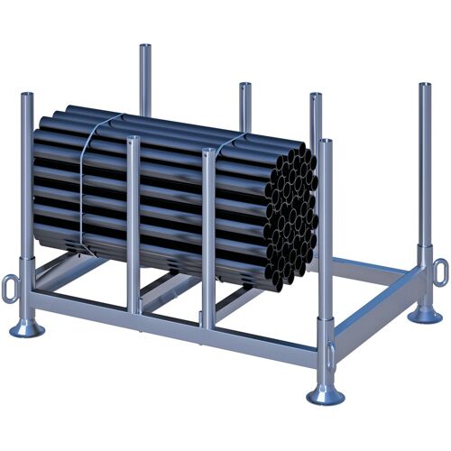 Scafom-Rux Kurzgutpalette Duralock