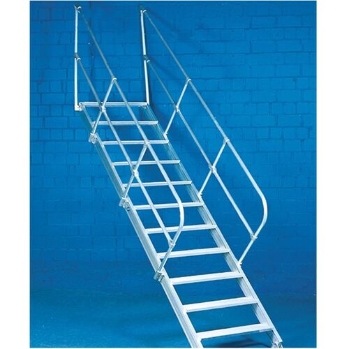 C. O. Weise GmbH & Co. KG Weise Treppe mit einem Handlauf