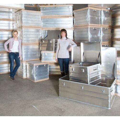 C. O. Weise GmbH & Co. KG Weise Stapelbare Transportboxen Aluminium