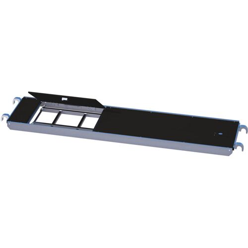 Scafom-Rux Alu-Leitergangsrahmen mit integrierter Leiter Ringscaff für Rohrauflage