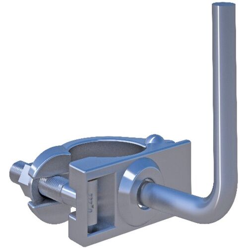 Scafom-Rux Halbkupplung mit Bordbrettstutzen Rux Framescaff