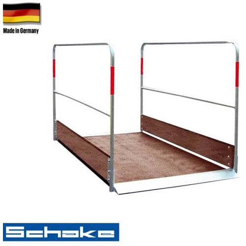 Schake GmbH Grabenbrücke aus Holz 1,00 m breit