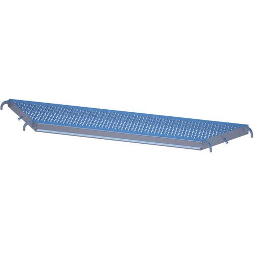 Scafom-Rux Ringscaff Eckbelag 0,32 x 2,58 m für Rohrauflage