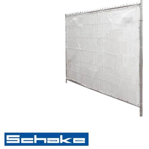 Schake GmbH Sichtschutzplane für Bauzaun