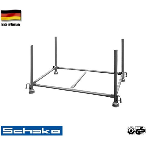 Schake GmbH Stapelpalette, 143 x 87 x 70 cm
