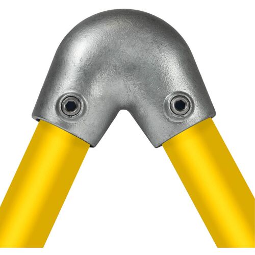 Gerüst-Welt.de Typ_123 Rohrverbinder Kniestück Bogen 40° - 70° Ø 48,3 mm