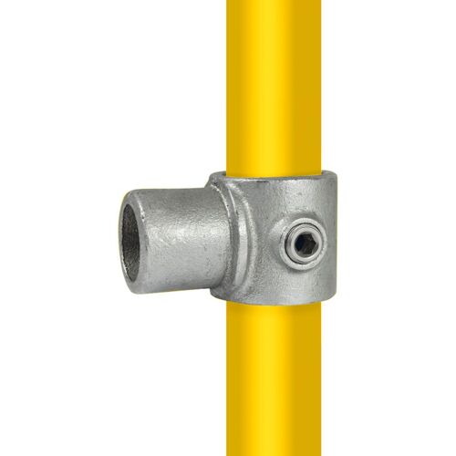 Gerüst-Welt.de Typ_5 Rohrverbinder T-Stück-Adapter drehbar Ø 42,4 mm
