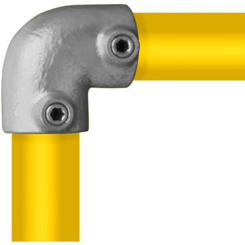 Gerüst-Welt.de Typ_6 Rohrverbinder Bogen 90° Ø 42,4 mm