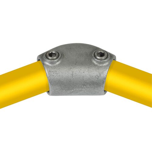 Gerüst-Welt.de Typ_124 Rohrverbinder Kniestück Bogen 15° - 60° Ø 42,4 mm