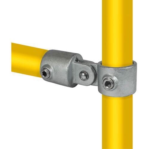 Gerüst-Welt.de Typ_44 Rohrverbinder Gelenkstück einfach Ø 26,9 mm