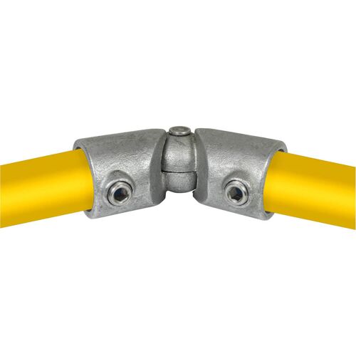Gerüst-Welt.de Typ_125 Rohrverbinder Eckstück, verstellbar Ø 33,7 mm