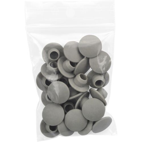 Gerüst-Welt.de Typ_78 Kunststoff Schraubverschluss (25 Stck./Pack) Ø 42,4 mm, 48,3 mm, 60,3 mm (grau)