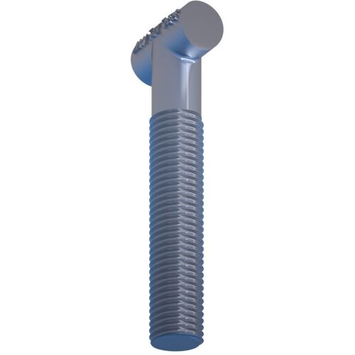 Scafom-Rux Hammerkopfschraube feuerverzinkt metrisches Gewinde (