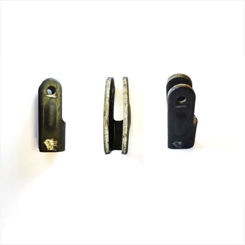 Scafom-Rux Kippstiftsockel roh (anschweißbar)