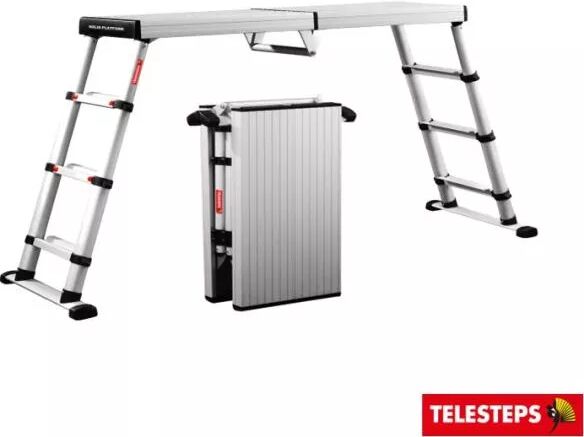 Telesteps Solid Line teleskopierbare Arbeitsplattform AH 2,6 m (61209-101)