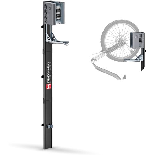 Handler Storage ABL12 Fahrradlift - Vertikale Fahrradhalterung Wand Grau