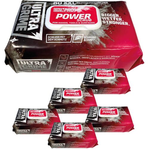 Uniwipe Global Ltd Uniwipe Ultragrime 480 Reinigungstücher, Wipes Pro Power Scrub