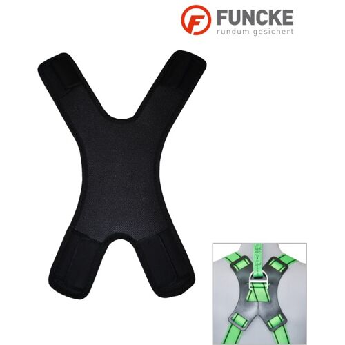 Funcke PSA Rückenpolster und Schulterpolster (X-Polster)