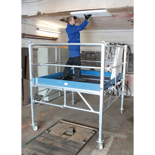 C. O. Weise GmbH & Co. KG Weise Rollbock 5000 Klappeinheit mit Grundausstattung bis AH 3 m