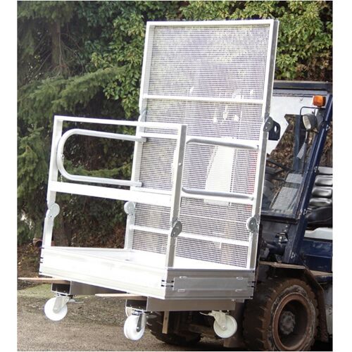 C. O. Weise GmbH & Co. KG Weise Staplerbühne klappbar mit Rollen