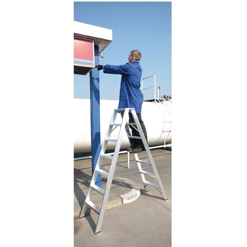 C. O. Weise GmbH & Co. KG Weise Stufenstehleiter beidseitig