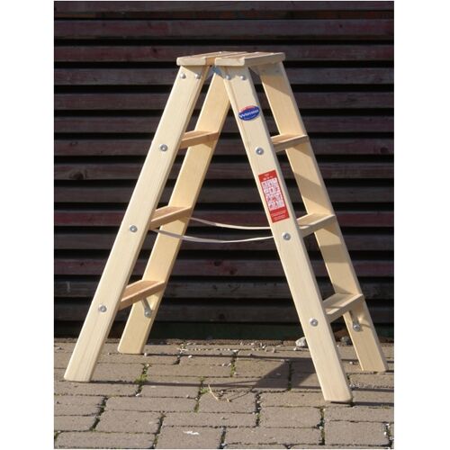 C. O. Weise GmbH & Co. KG Weise Doppelstufenstehleiter Holz
