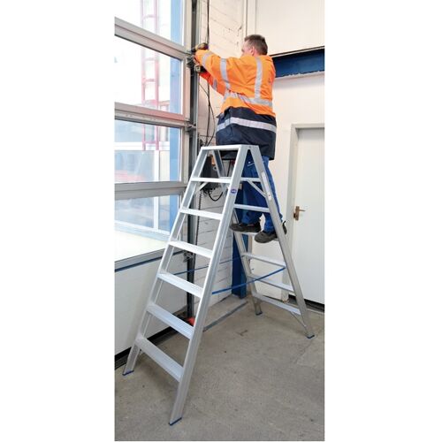 C. O. Weise GmbH & Co. KG Weise Stufenstehleiter extra breit