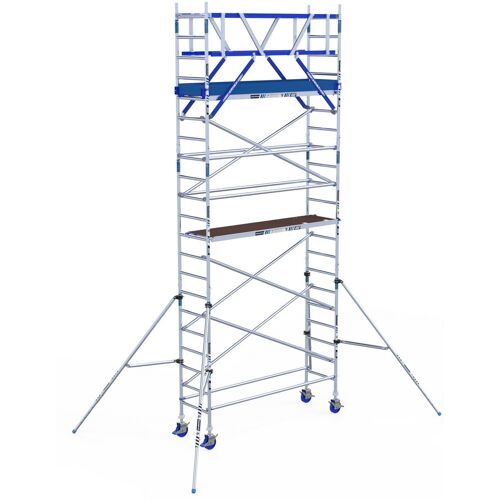 ASC Rollgerüst 75 Quick Lock, Arbeitshöhe 7,3 m