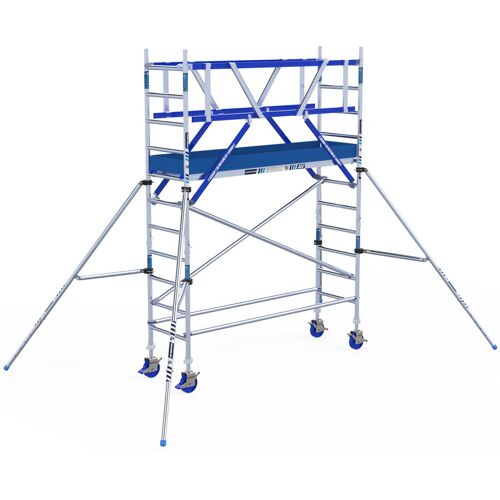 ASC Rollgerüst 75 AGS / Quick Lock, Arbeitshöhe 4,3 m