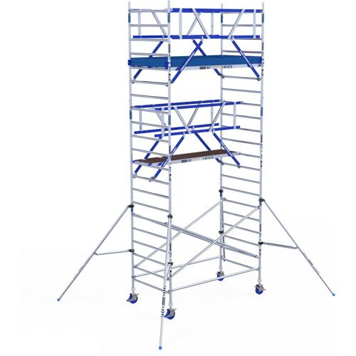 ASC Rollgerüst 135 AGS, Arbeitshöhe 7,3 m