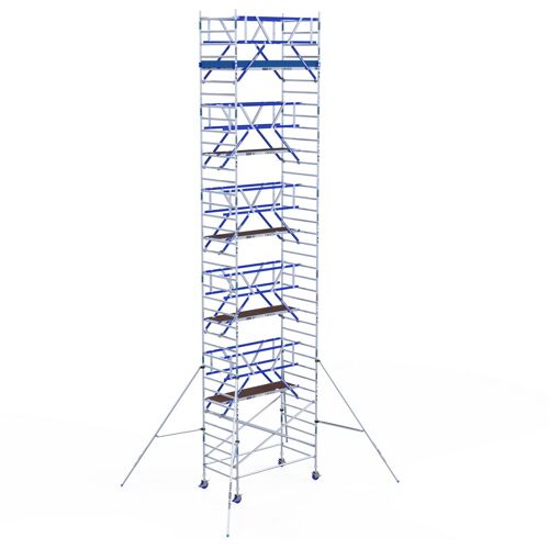 ASC Rollgerüst 135 AGS, Arbeitshöhe 12,3 m
